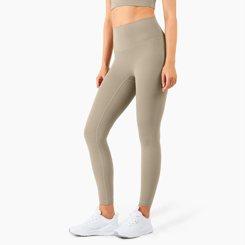 El deporte femenino Ware Fitness pantalones de yoga sin línea de T