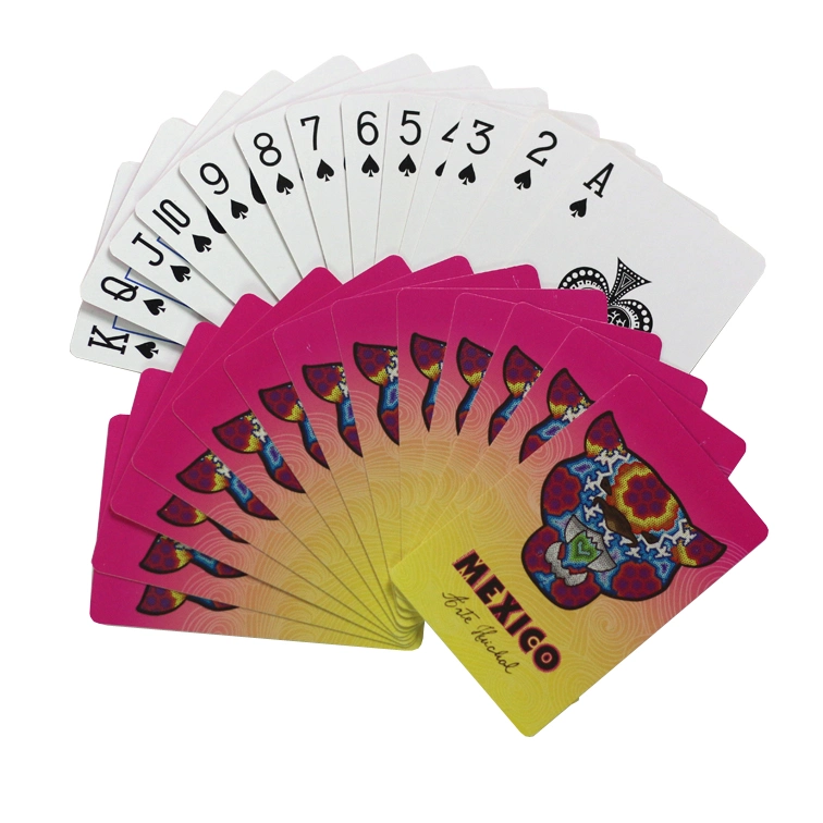 Impression personnalisée jeu de cartes de cartes de poker Tarot jeu de cartes flash Jeu de cartes