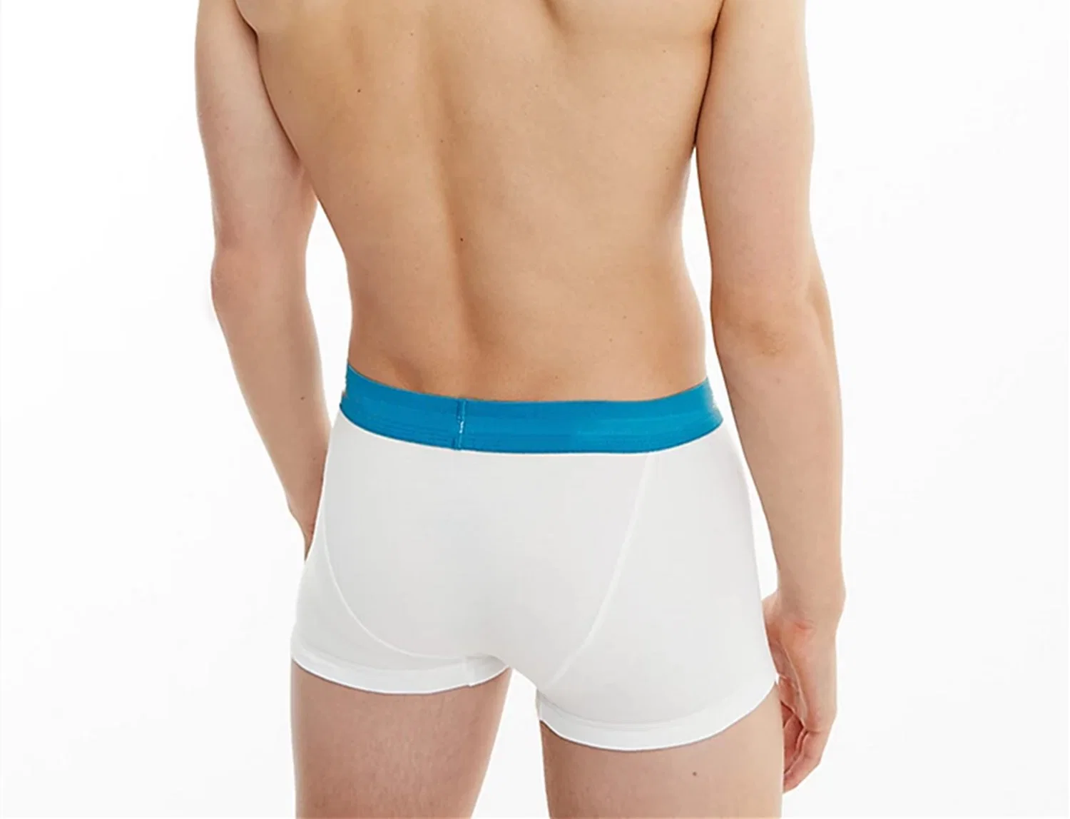 Wholesale/Supplier Comfortable 95% Cotton 5% Spandex Man Underwear Boxer