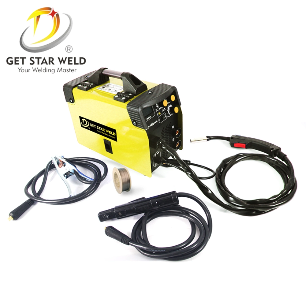 IGBT Inverter 220V Small MMA MIG Good Selling Gasless MIG Welder