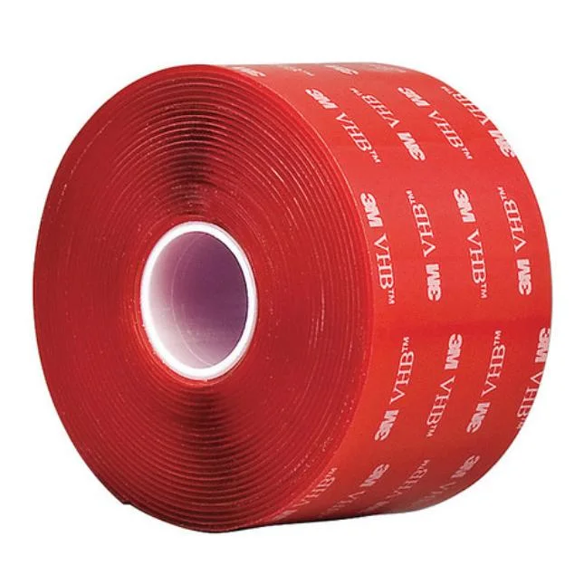 Permanent Seal Against Water 3m 4910 Tape for Joining Transparent Material