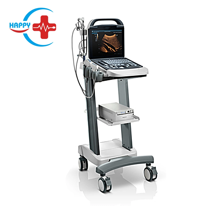 Dp-10 Hospital Medical Equipment Ultrasound Machine Scanner Mindray Portable Full Digital Ultrasound with LED Display