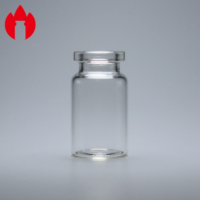 Glass Vials Small 7ml Clear Crimp Pharmaceutical Vials