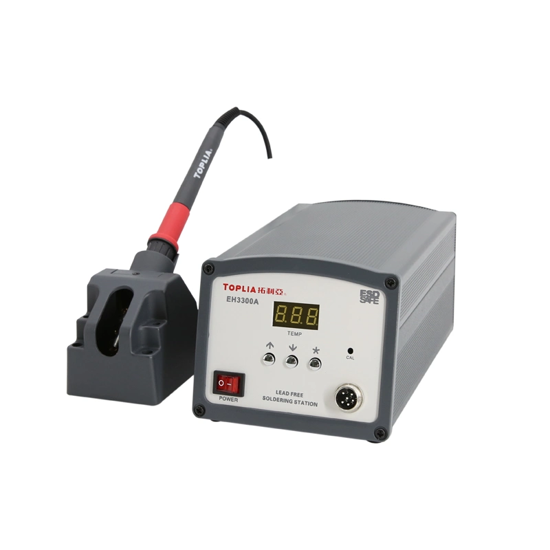 2023 Hot Selling Smart Digital High-Frequency Temperture-Controlled Soldering Rework Station 150W Eh3300A