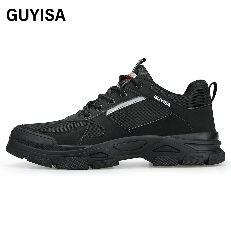 Guyisa Outdoor Safety Shoes Can Accept Custom Steel Toe Waterproof Safety Shoes