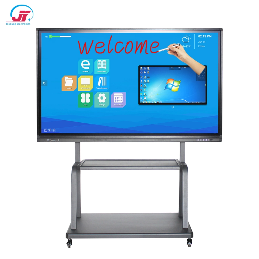 LED Writing Projection Electronic Whiteboard with Stand for Classrooms