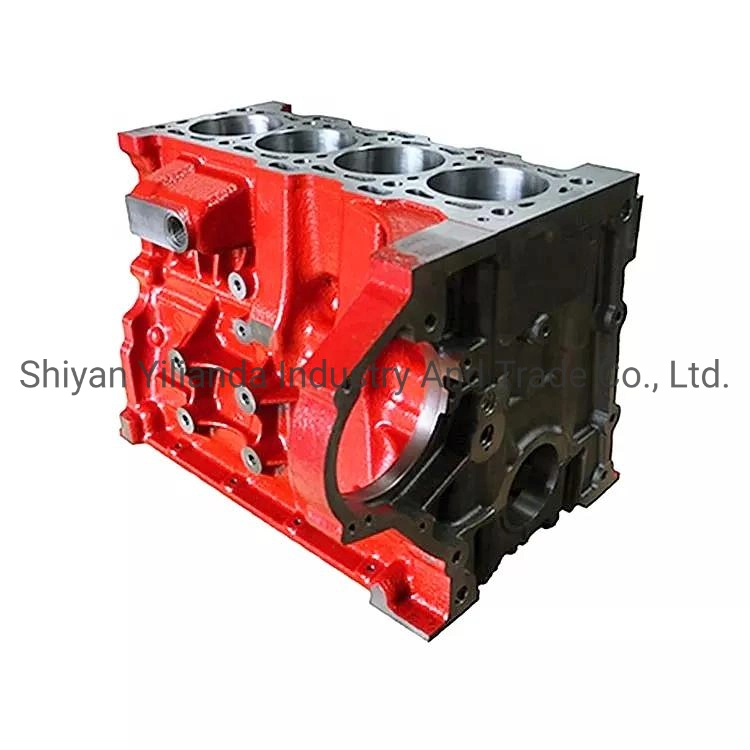 Hot Sale 5261257 Truck Diesel Motor Engine Parts Isf2.8 Isf3.8 Cylinder Block Long Block 5334639