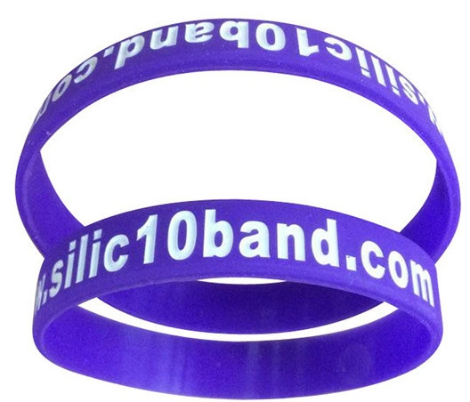 Promotion Gift Custom Silicone Bracelet Rubber Wristband Silicone Wristband (YB-HR-379)