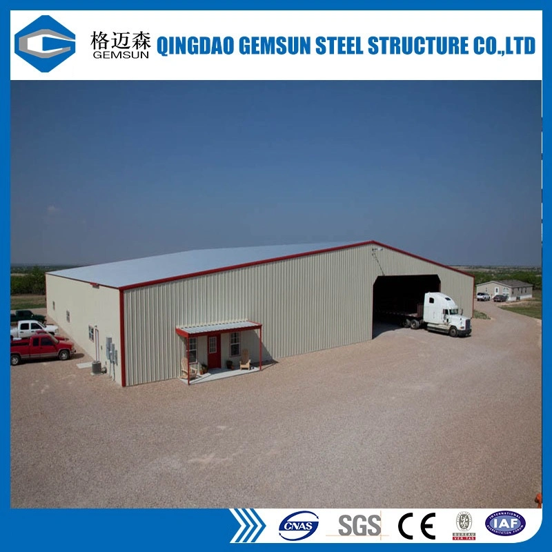 Light Steel Frame Warehouse Prefabricated Building Material