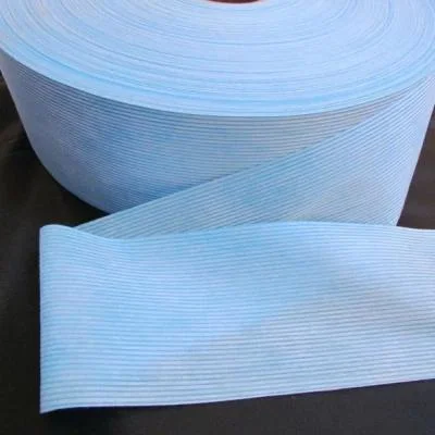 Nicht gewobene elastische Gewebe Textil für die Herstellung von Baby und Erwachsene Windel