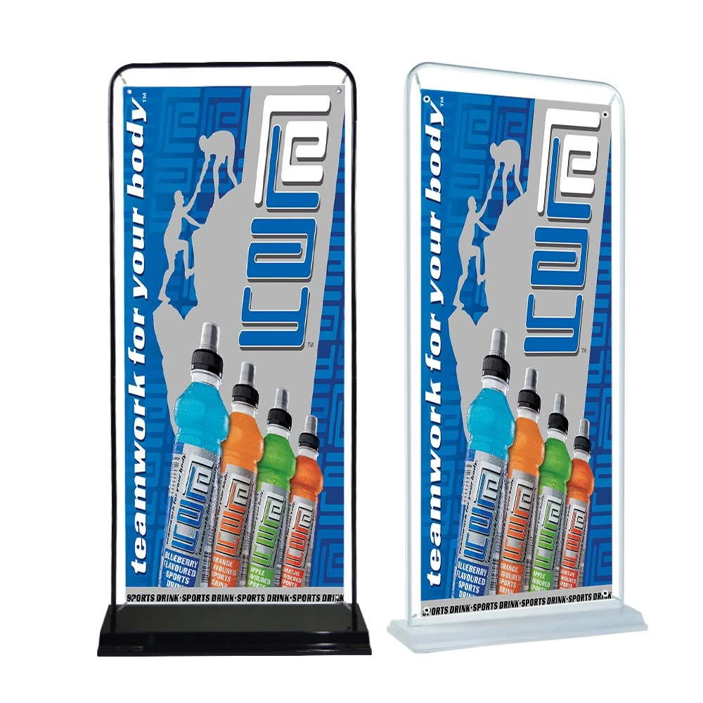 Door Shape Banner Stand for Advertising and Promotion