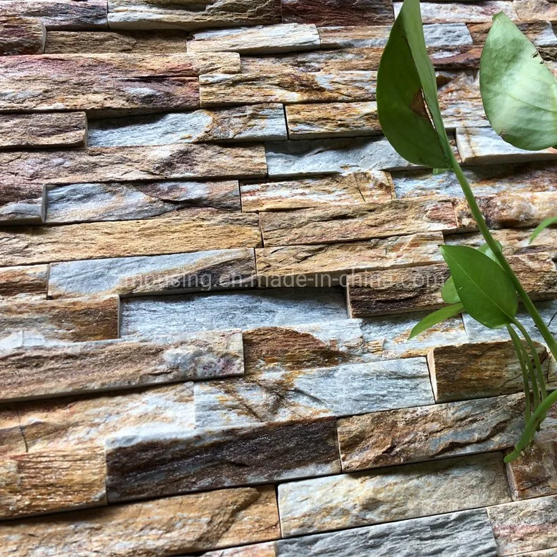 Colorful Natural Culture Stone for External Wall Zf-Sw-017