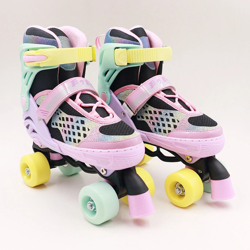 OEM Popular Quad Disco Roller Skate for Children