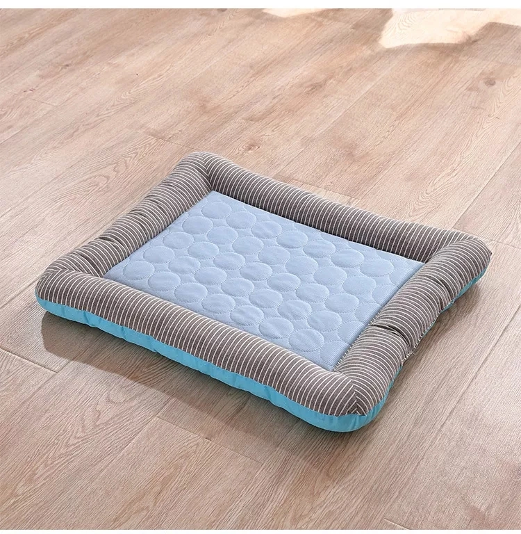 Hanyang High Performance Dog Blue Customized Professional Supplier New Design Custom Color Accessories Pet Bed