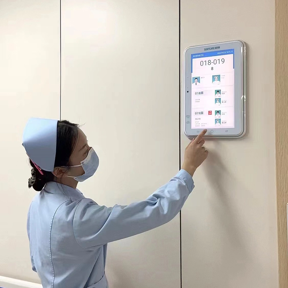 نظام استدعاء ممرضة ذكي ذكي متصل بالإنترنت للمستشفى للاستخدام في وحدة العناية المركزة