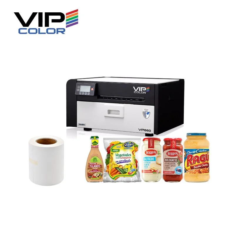 VP660 Inkjet Label Printer Digital Printing Memjet Printer