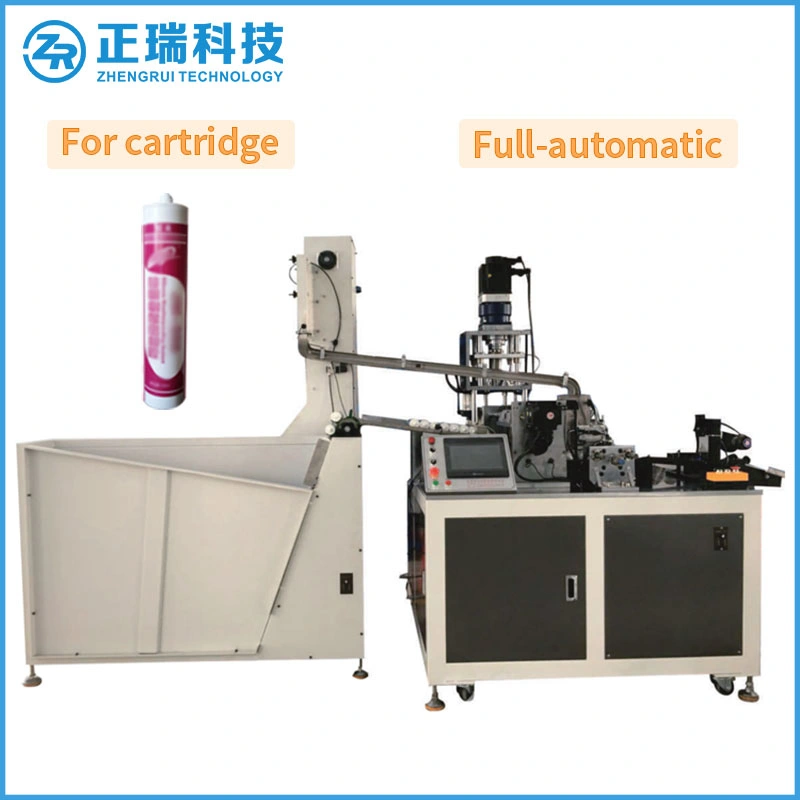 Cartridge Type Automatic Filling Machine for Silicon Sealant, PU and Adhesive