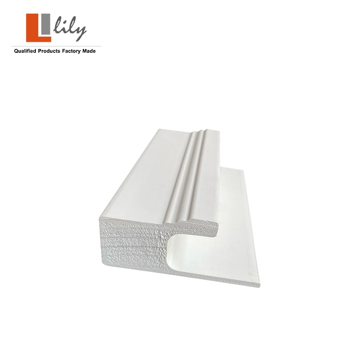 Fireproof PVC Moulding for Door Furniture Rigid Plastic Profiles