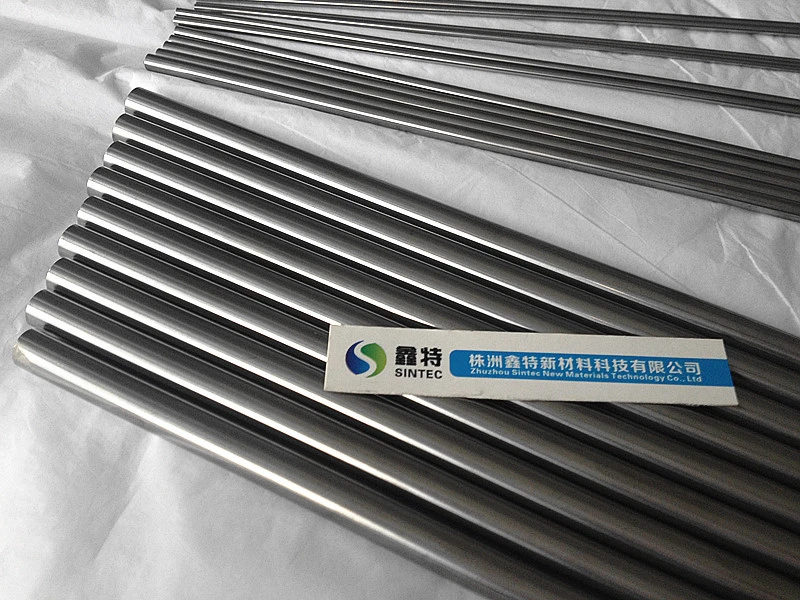 Polishing Tungsten Carbide Rods with Yg8/Yg15/Yg10