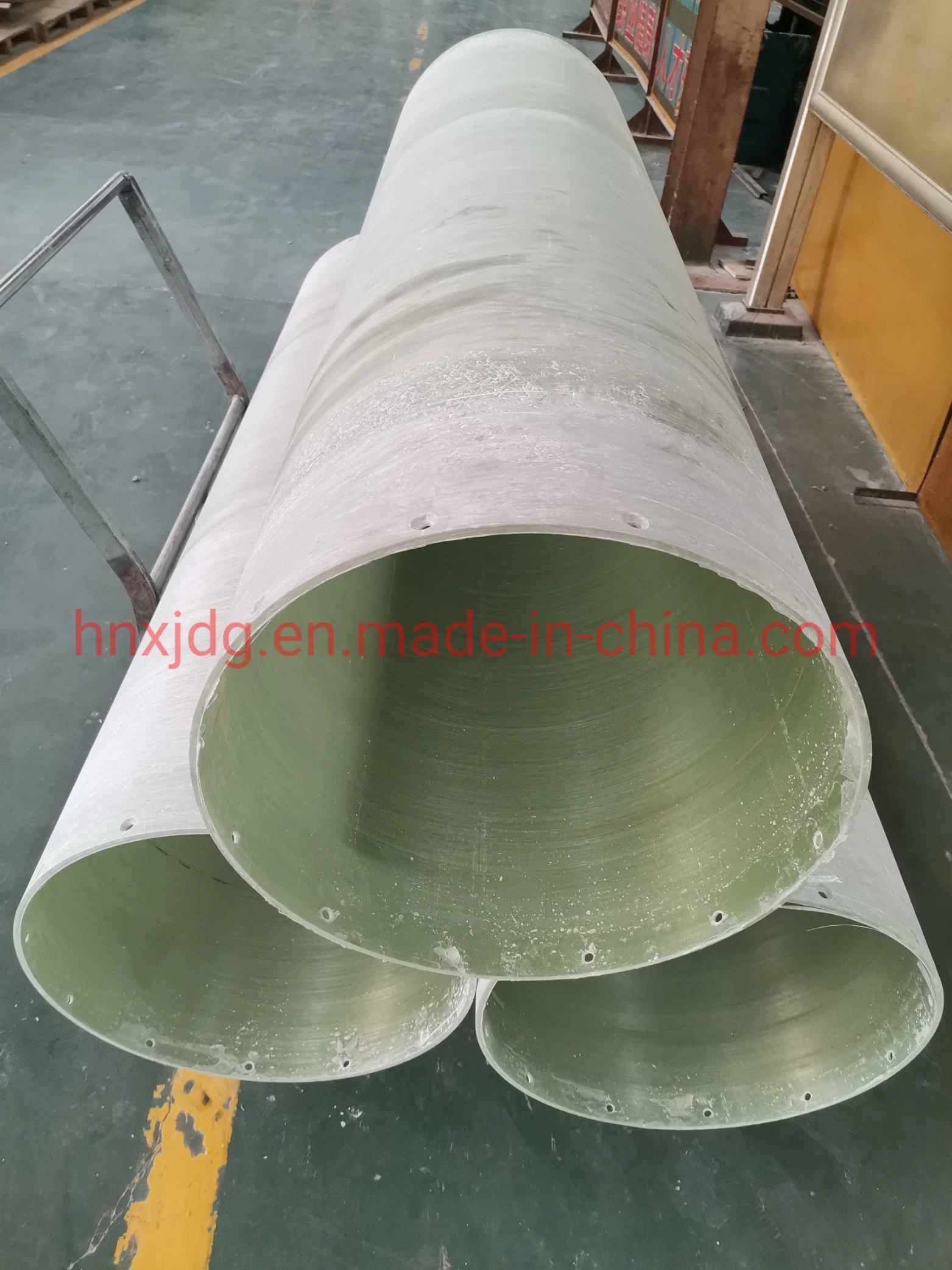 High Heat Resistance Class Epoxy-Resin Fiberglass Filament Winding Tube/Pipe