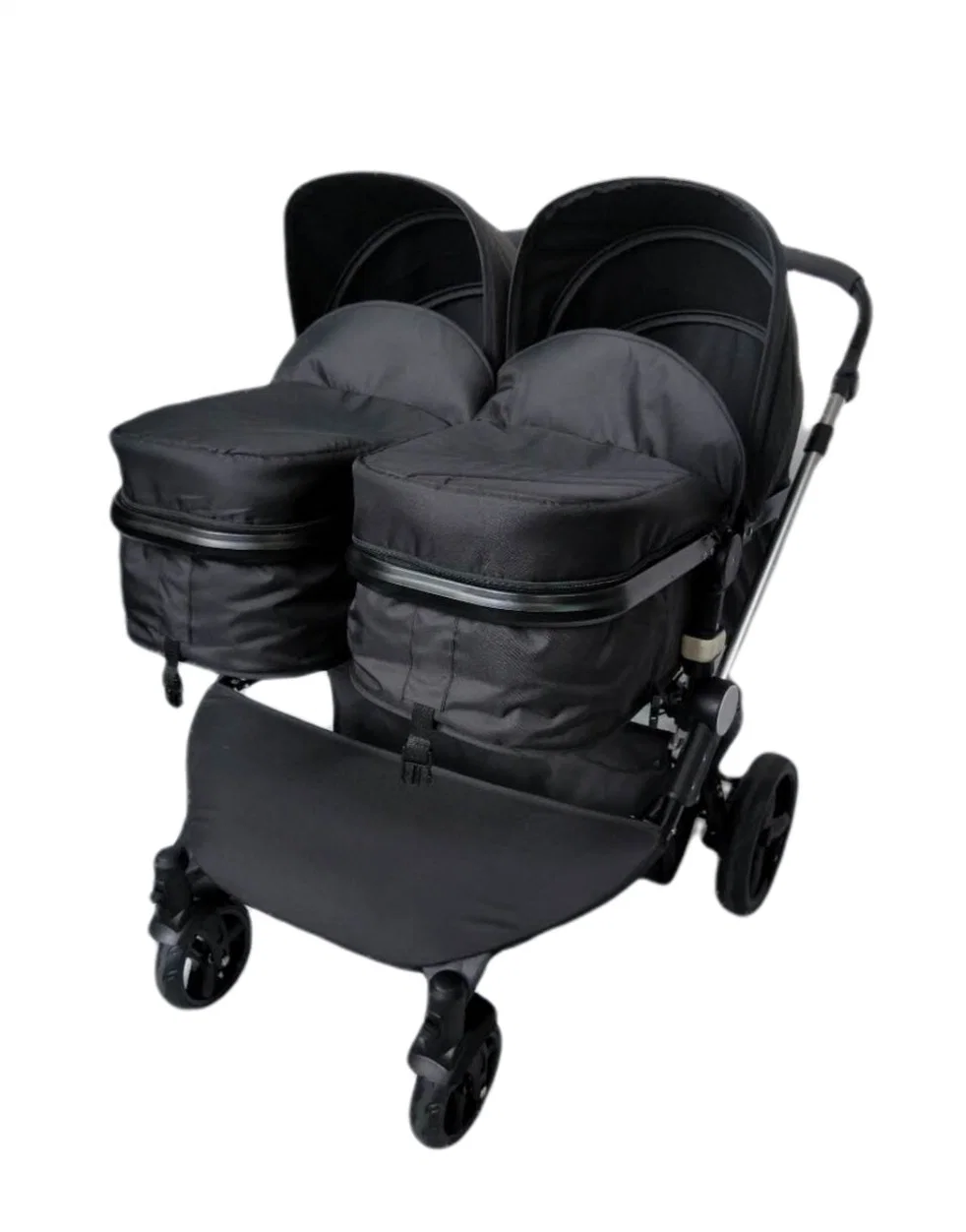 Popular Sroller Pl904th Baby Sroller Muti-Functional 2 en 1 aluminio