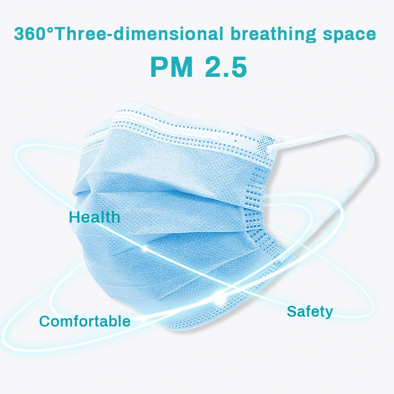 Ce Protective KN95 FFP2 Disposable Doctor's Surgica Face Mask in Stock