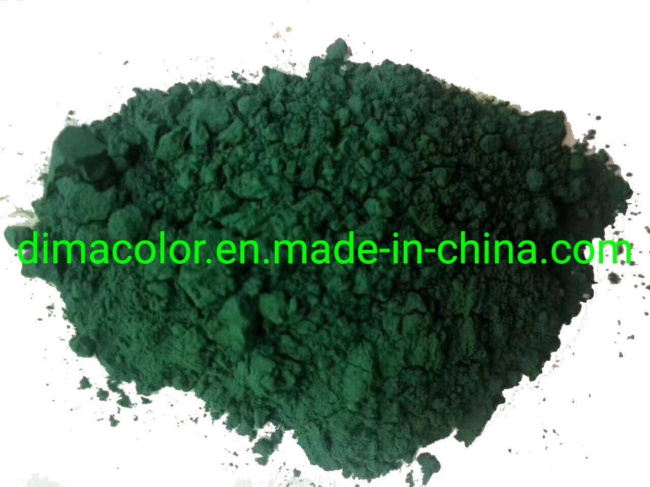 Iron Oxide Green 5605 for General Use Paint Coating Paper Asphalt Cement Brick Tile