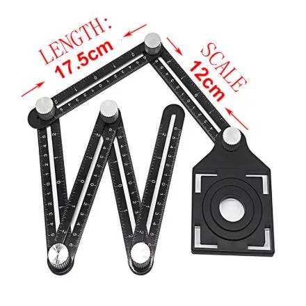 Factory Wholesale/Supplier Template Multi Angle Measuring Tool