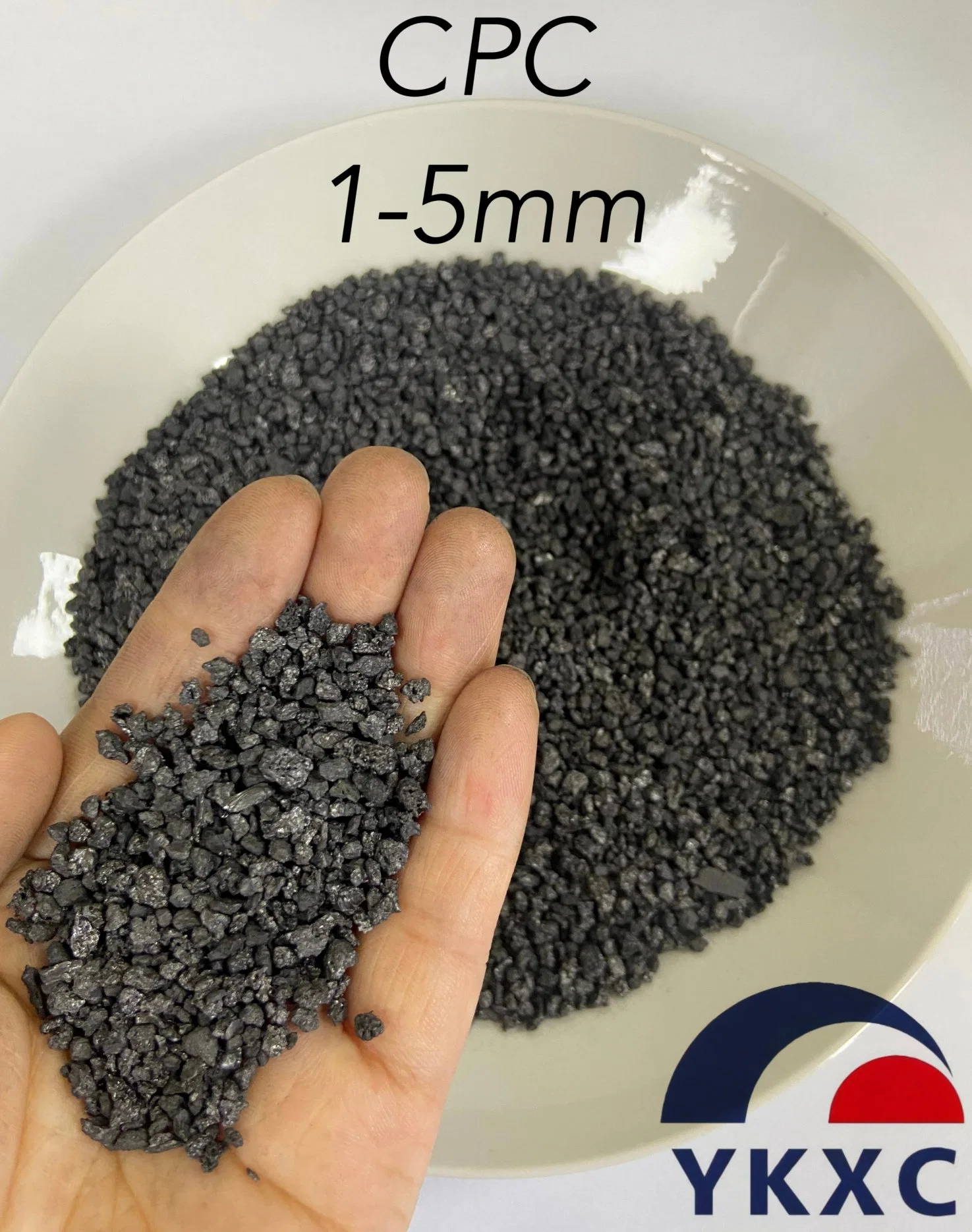 High quality/High cost performance Calcined Petroleum Coke S 0.5% 1-5mm Carbon Additive