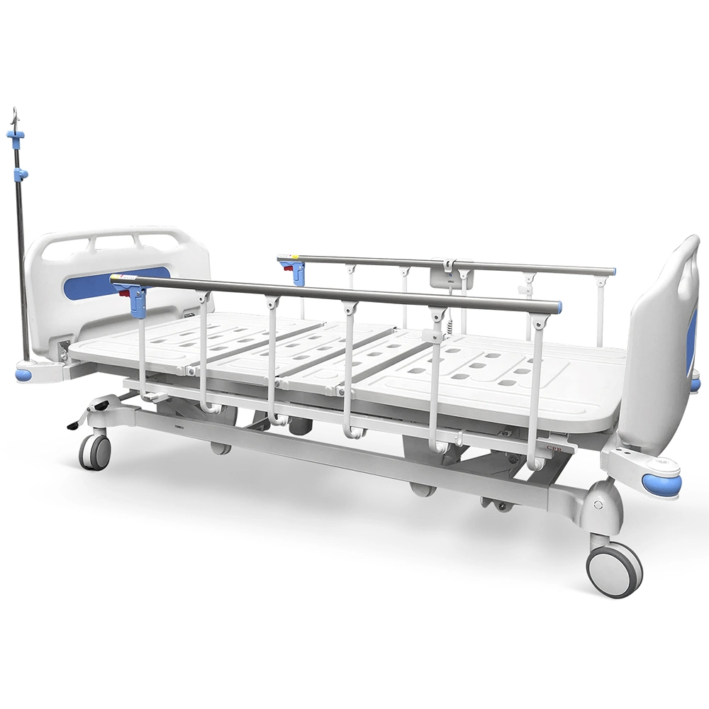 Sk002-5ec Adjustable Medical Electric 5 Functions Clinic Bed