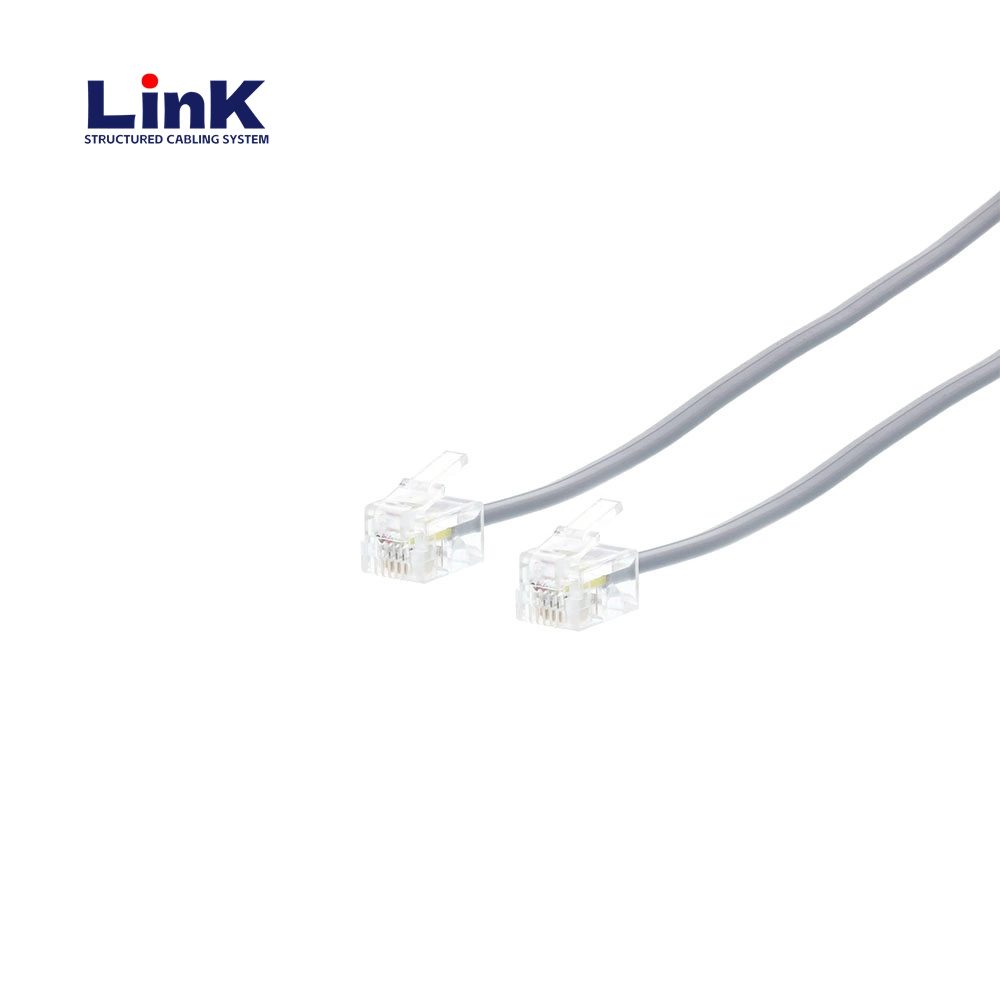 Cordon de raccordement Nework pour outil de câblage Ethernet UTP RJ45 de 2 M.