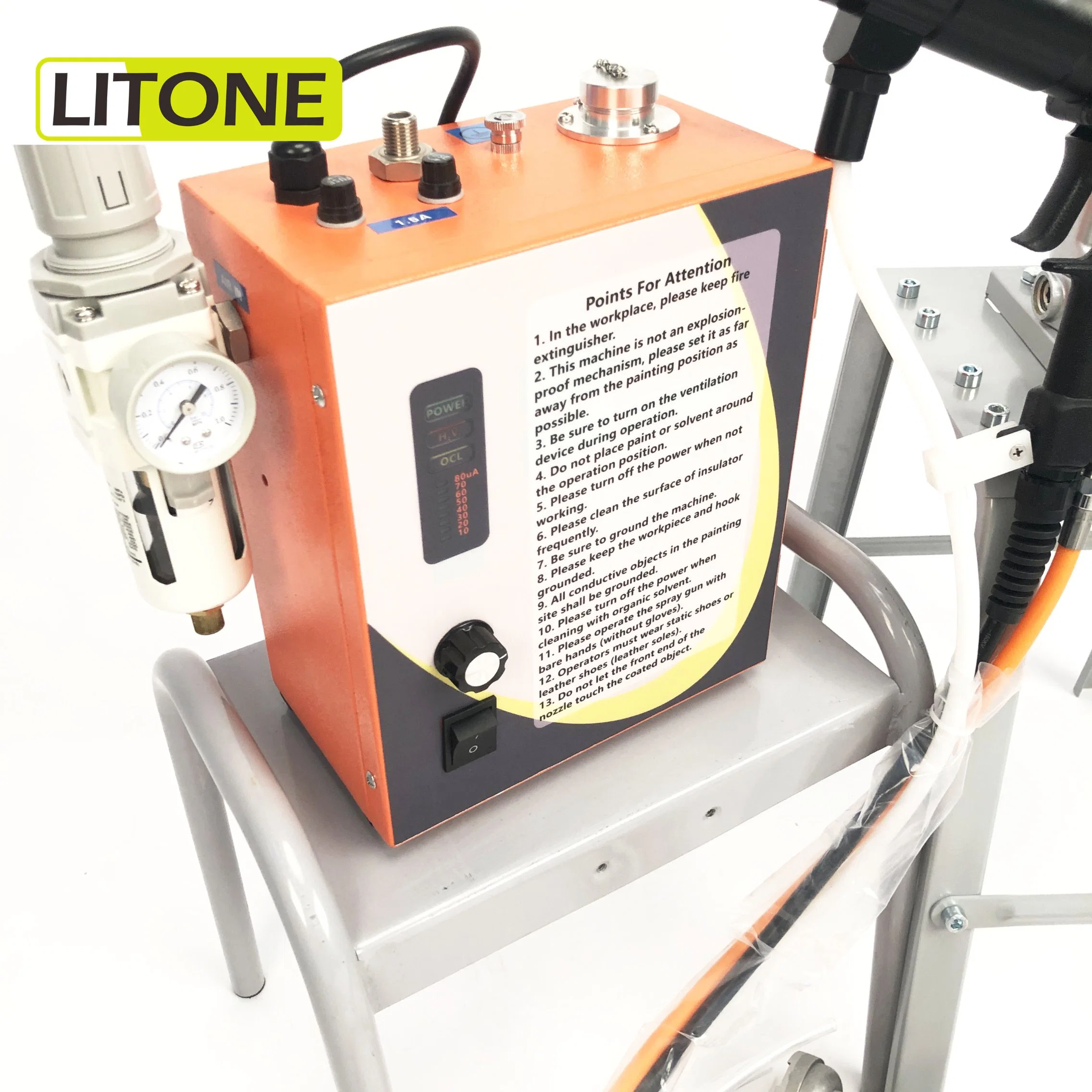 Litone Liquid Spray/Coating Machine for Metal Surface