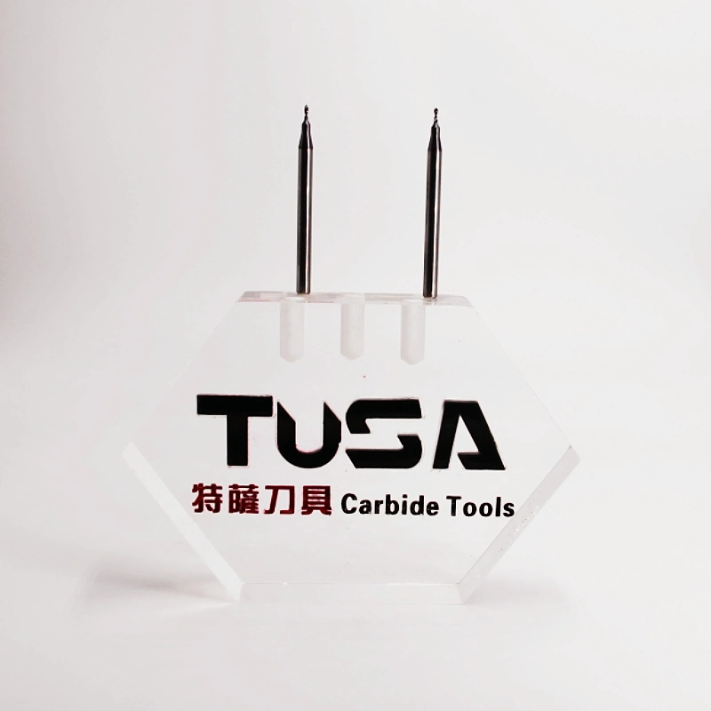 Tusa Superior Quality High Hardness Carbide Drill for CNC Cutting