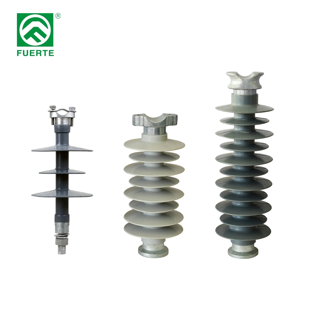 High Voltage Polymer Post Insulator for 11kv 15kv 33kv Line