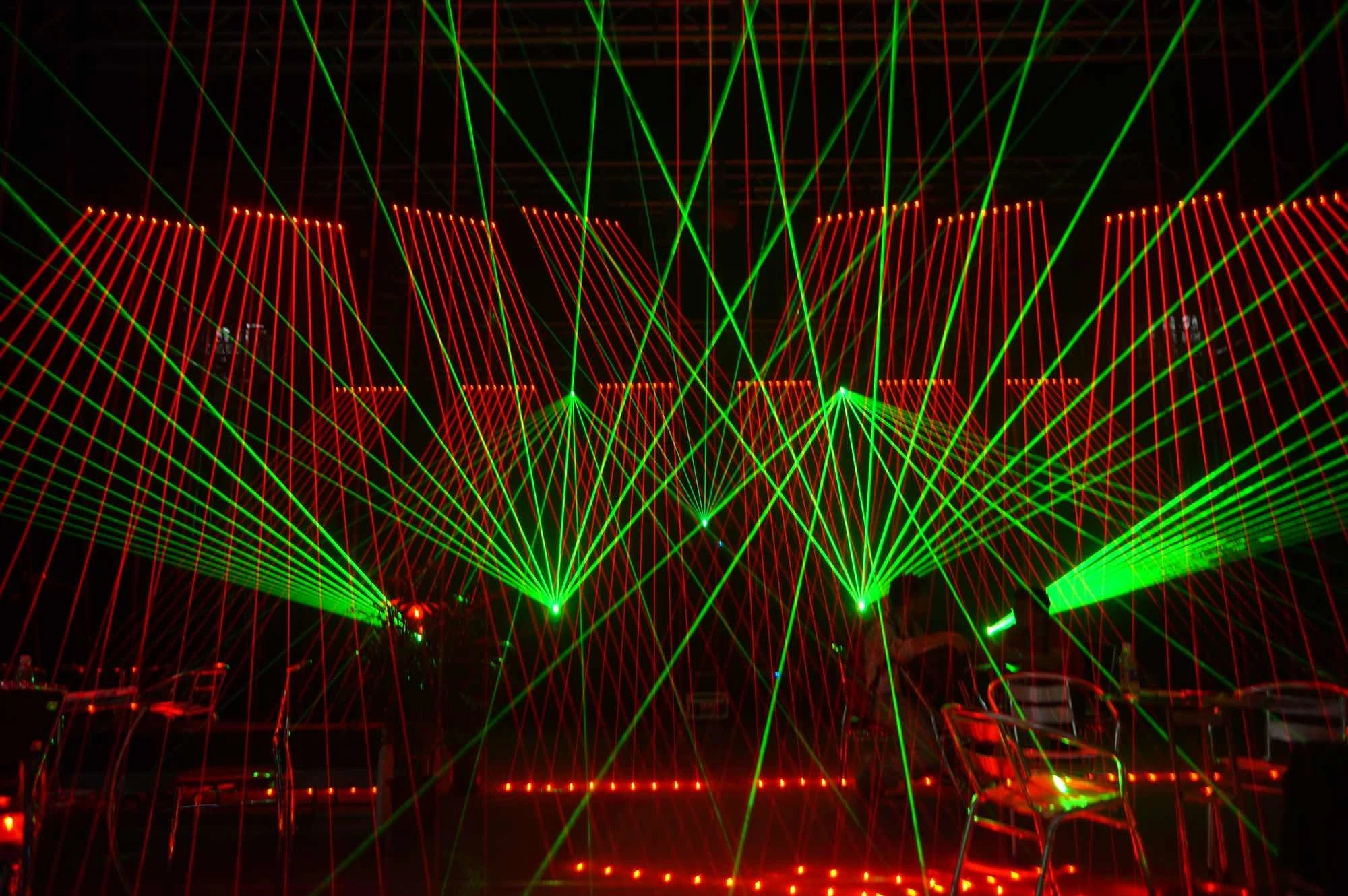 DJ RGB Laser Outdoor Powerful Christmas Laser Light