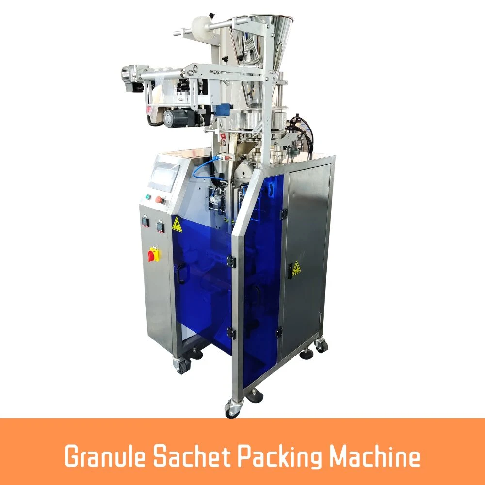 Fully Automatic Chunks Meat Cake Fries Cookies Chocolate Sachet Food Packaging Machine