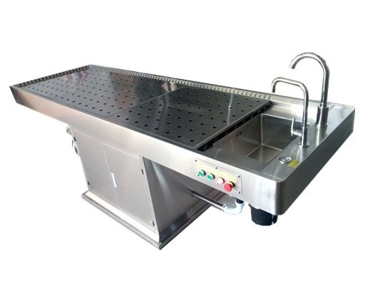 High quality/High cost performance  Stainless Steel 304 Luxury Multi-Functional Autopsy Table