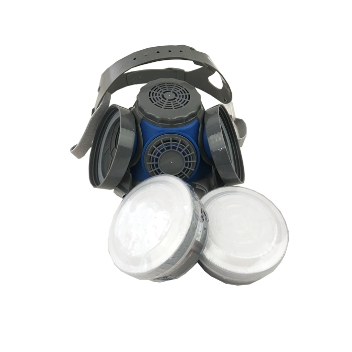 Premium Half Facepiece Reusable Respirator M60, Mold, Painting, Sanding, Chemicals, Gases, Dust, Medium Respirator