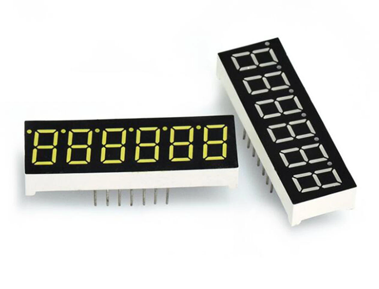 0.3 0.36 0.56 0.8 7 Segment Digit LED Display