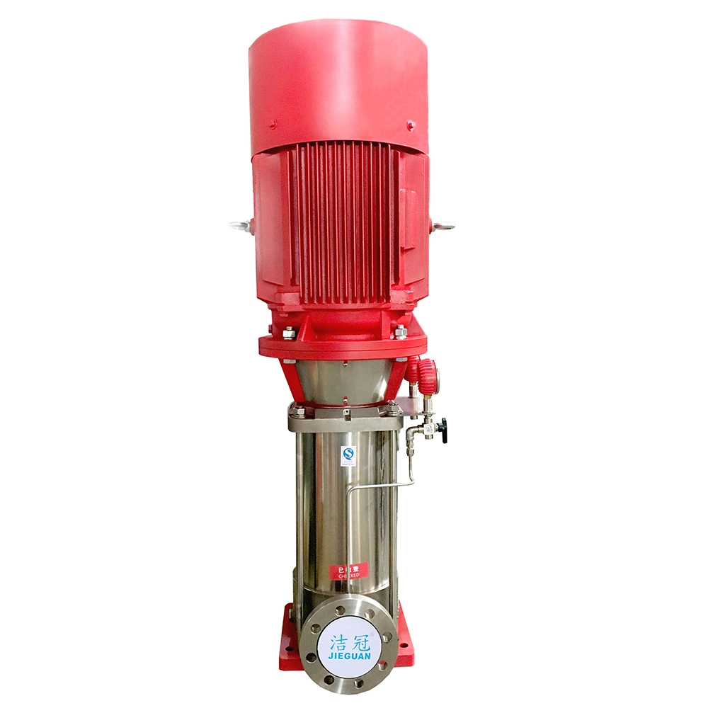 China Multistage Dl-X Sea Water-Salt Water Marine Fire Pump