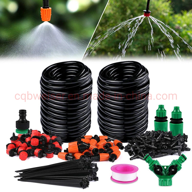 DIY Flowerpot Watering Set Capillary 30meters Adjustable Dripper Watering Set