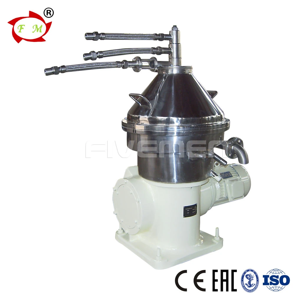 Electric Milk Separator Dairy Milk Processing Centrifugal Machine