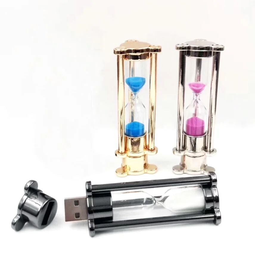 Newest Advanced Design Good Quality Best Sell Hourglass USB