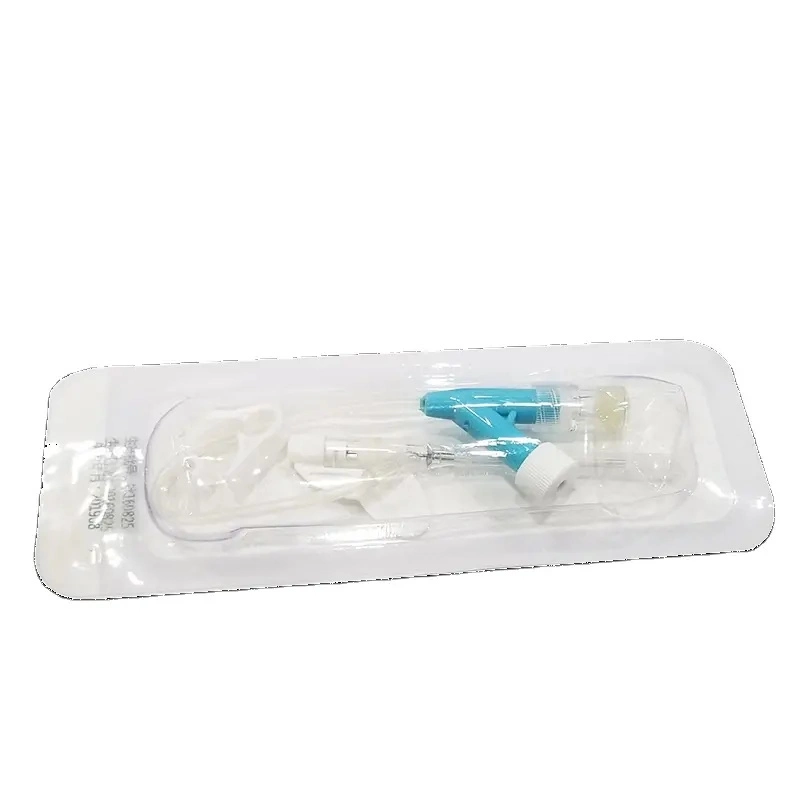 China Manufacturer Hispital Use Disposable Medical Safety IV Catheter IV Cannula Catheter