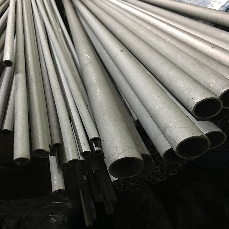 China Hot Sale 304/316/201 AISI ASTM Inconel Pipe Pipe Stainless Steel Piping Welded Stainless Seamless Steel Pipes