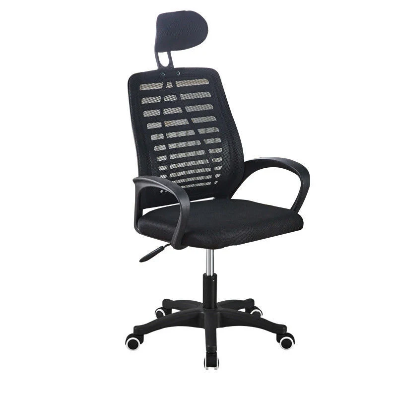 Silla para ordenador Oficina en el hogar cómodo elevador sedentario Rotary Back ergonómico Silla en dormitorio universitario