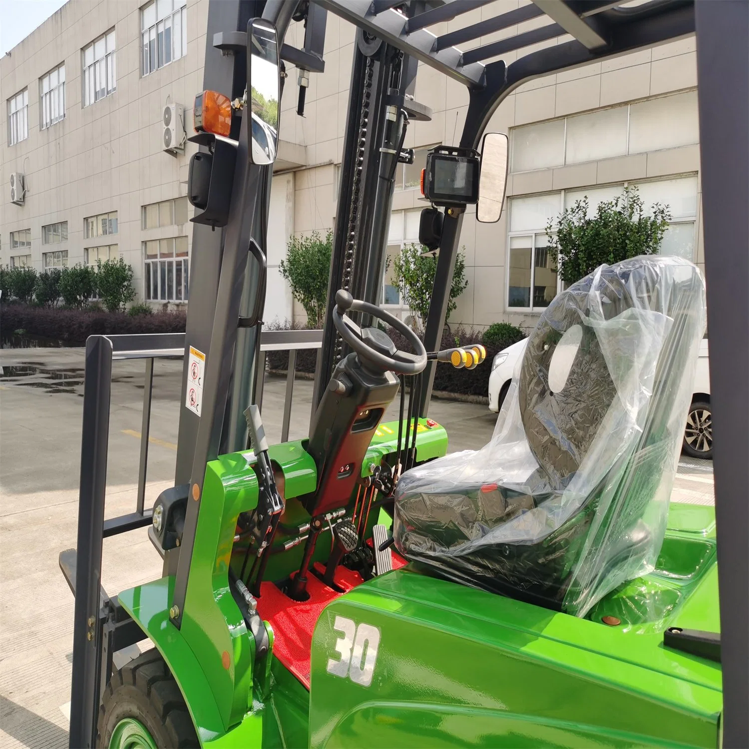 Diesel Forklift 2ton, 3ton, 5ton Capacity Forklift Truck