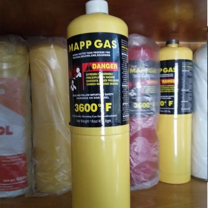 Shingchem Mapp soldadura con Gas Gas con alta pureza