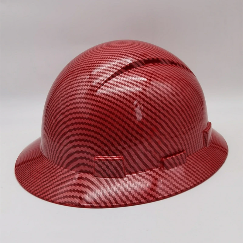 Real Carbon Fiber Hard Hat Lapel Pins Enamel Glass China Suppliers Construction Helmet Custom Safety Gloss Hat