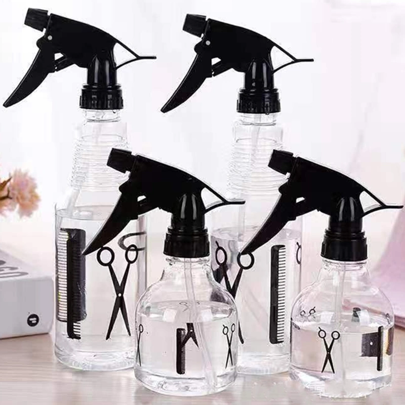 Basic Customization Plastic Water Spray Bottle Trigger Garden Sprayer Pump Perfume Shampoo Cosmetic Packaging Watering Sprinkling Aerosol Spray Can